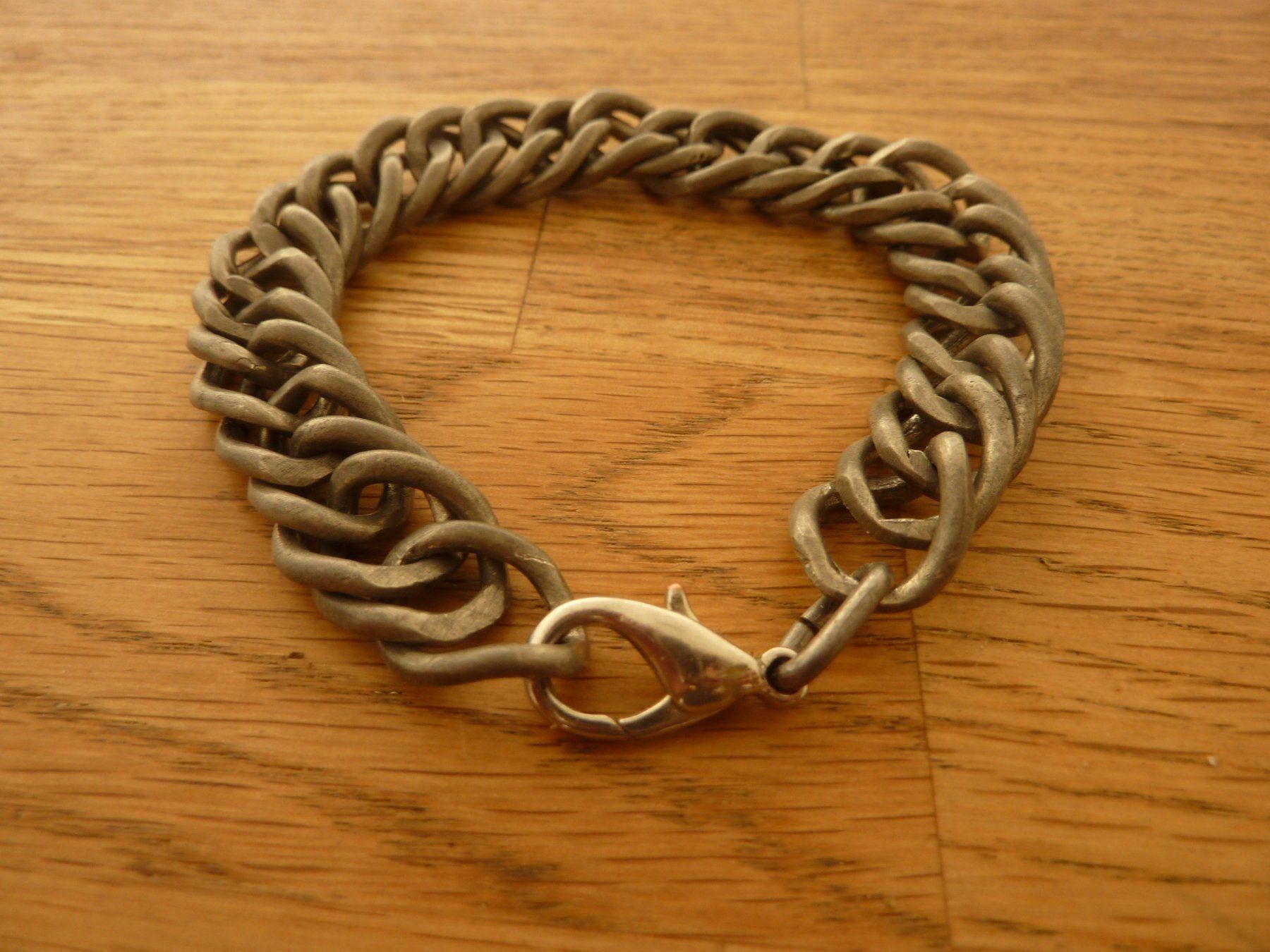 Armbänder & -reifen: Armband originalWalliser-Zinnkannenkette – Gebraucht aus Hochfelden von swissice 5