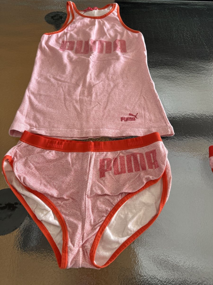 Puma Altra biancheria intima: Puma Unterwäsche Set & Slip und String Grösse S – Usato da Schöftland venduto da Guccigirl