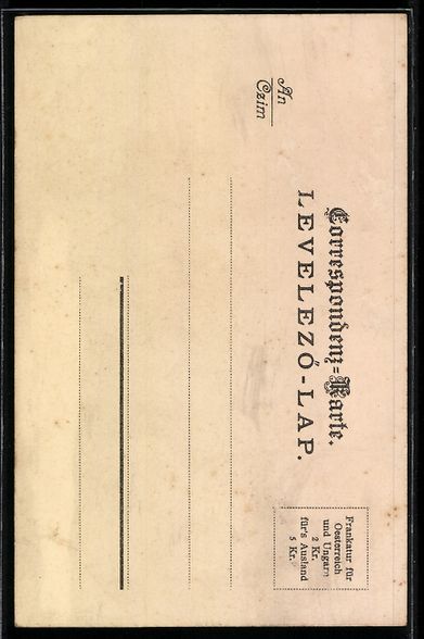 Cartoline postali: Litho Appenzell, Blick auf den Ort, Rekl – Usato da Berlin venduto da bartko-reher 1