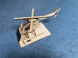 Solar Modell Helikopter