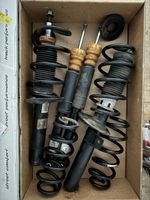 Originales Fahrwerkt für Golf 6R alle Federn + Dämpfer i.o