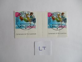 Voll Letzttagsstempel der Poststelle 1072 Forel (Lavaux)