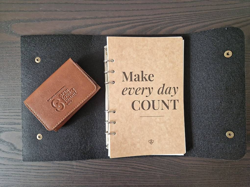 Portefeuilles: Notepad + Wallet. Leather. – Neuf avec emballage d'origine à Dübendorf par Olenaaa 1