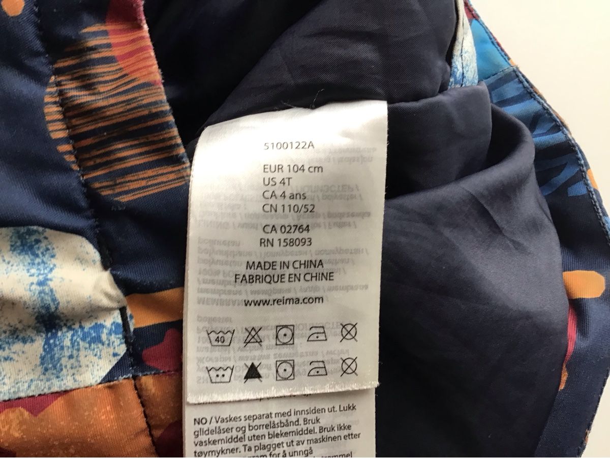 Reima Giacche: Reima Jacke Grösse 104 cm. – Usato da Seuzach venduto da Tureda 4
