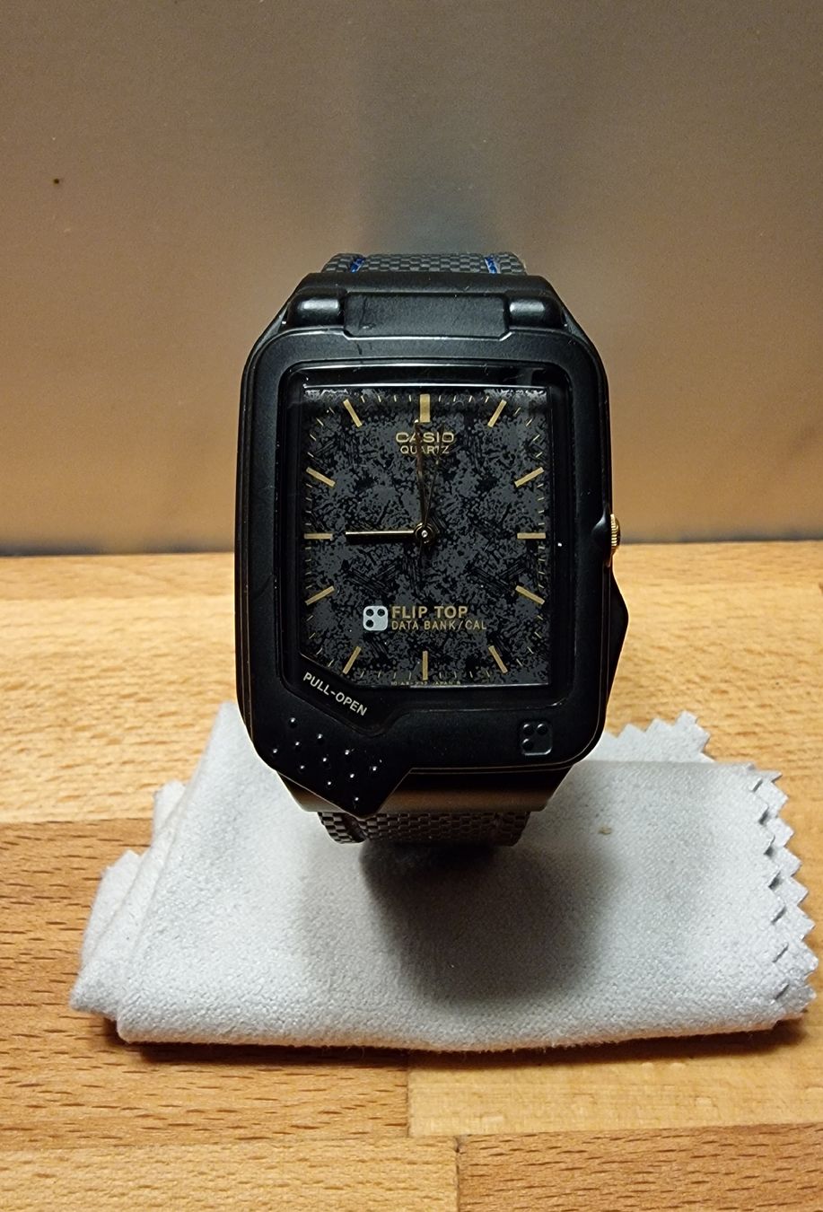 Casio Orologi: Sehr seltene Casio Data Bank Flip Top – Usato da Basel venduto da Bladerunner70 4