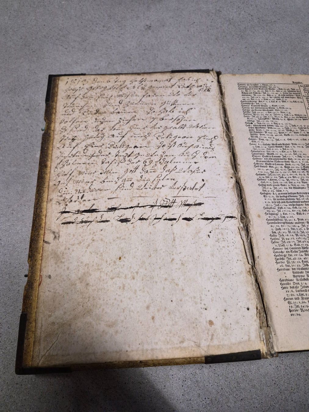 Libri: Antike Bibel – Difettoso da Derendingen venduto da BAK01 4