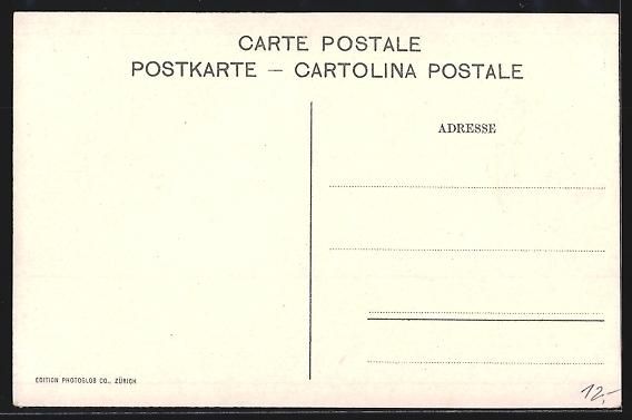 Cartoline postali: Zürich, Eidgenössisches Schützenfest  – Usato da Berlin venduto da bartko-reher 1