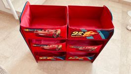 Cars Kindermöbel, Spielzeugregal mit Lightning McQueen! (57)