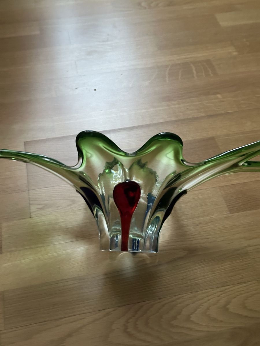 Murano Bicchieri: Murano Grosse Frucht 🍎 Schale – Nuovo (secondo la descrizione) da Basel venduto da Ivana_4 2
