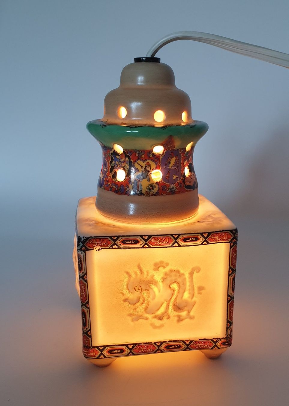 Lampade: Antike Lampe Original Aerozon Germany – Usato da Emmen venduto da magelan 6