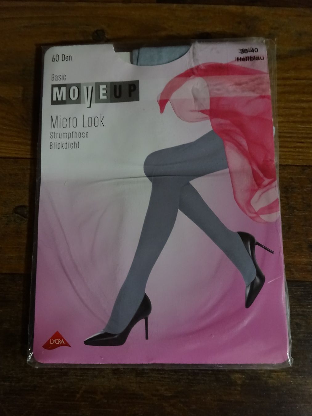 Calze & Collant: Strumpfhose-Micro Look/Move Up – Nuovo e nell'imballaggio originale da Rothrist venduto da Mistery1