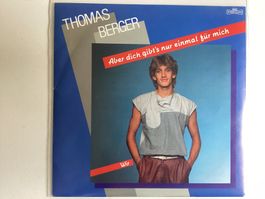 Thomas Berger Single - Aber Dich Gibt‘s Nur Einmal Für Mich
