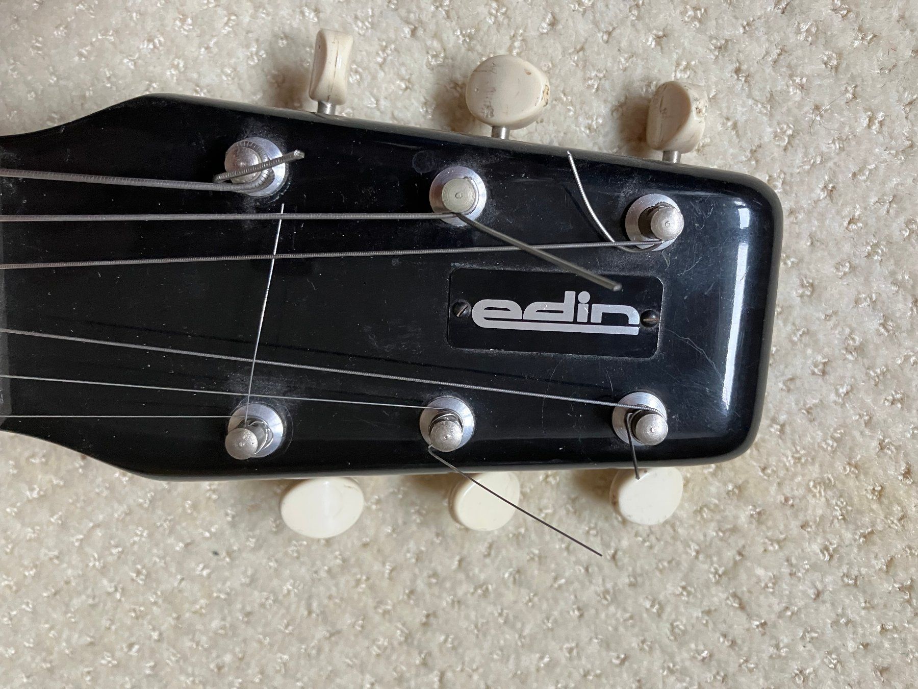 Musikinstrumente: Edin Lap Steel Guitar ca. 1954 – Gebraucht aus Steinhausen von 351bb 2