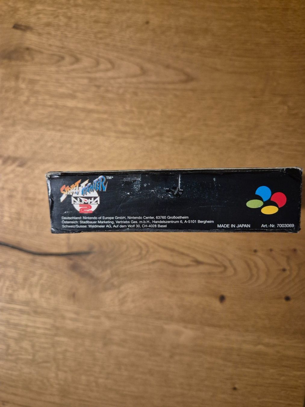 Nintendo Giochi: Street Fighter 2 Alpha 2 SNES OVP – Usato da Pratteln venduto da RETRO1989 5