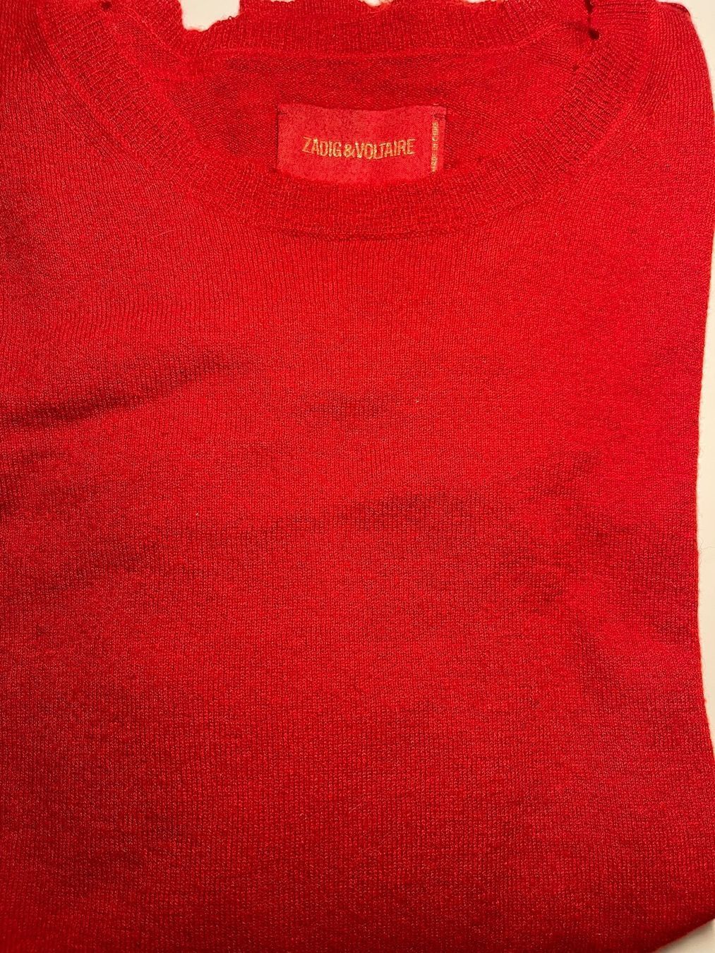 Maglioni & Felpe: Zadig et Voltaire 100% Kaschmir Pulli – Usato da Basel venduto da astwo 5