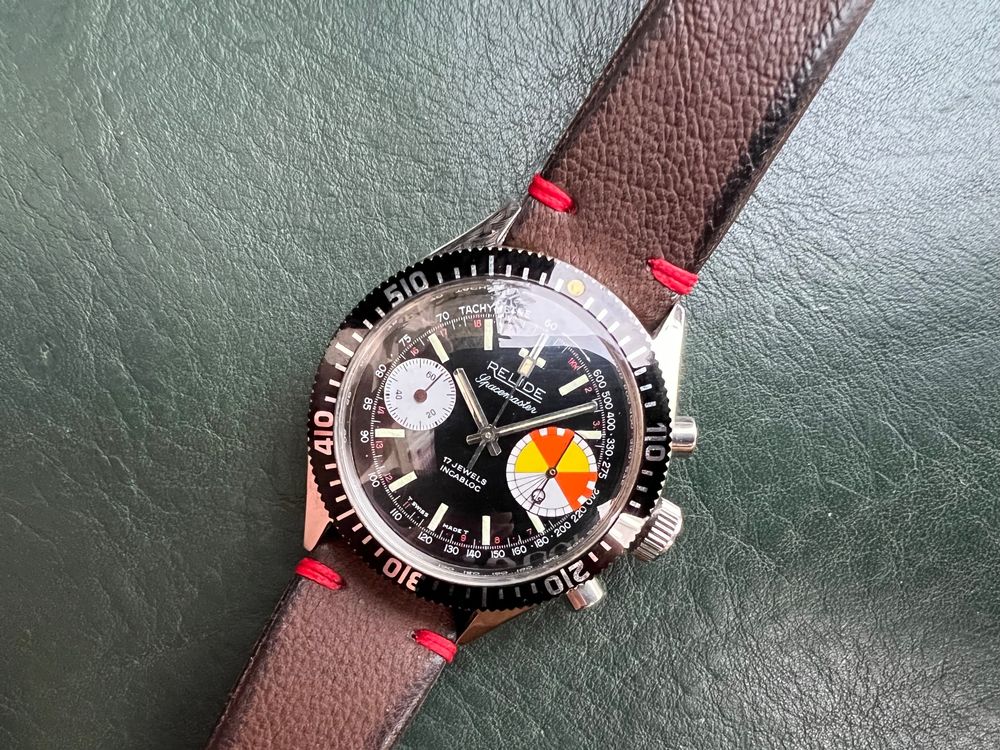 VALJOUX 7733 - MEISTER ANKER - Chronograph - Bausatz Uhrengehäuse Watch Case eBa
