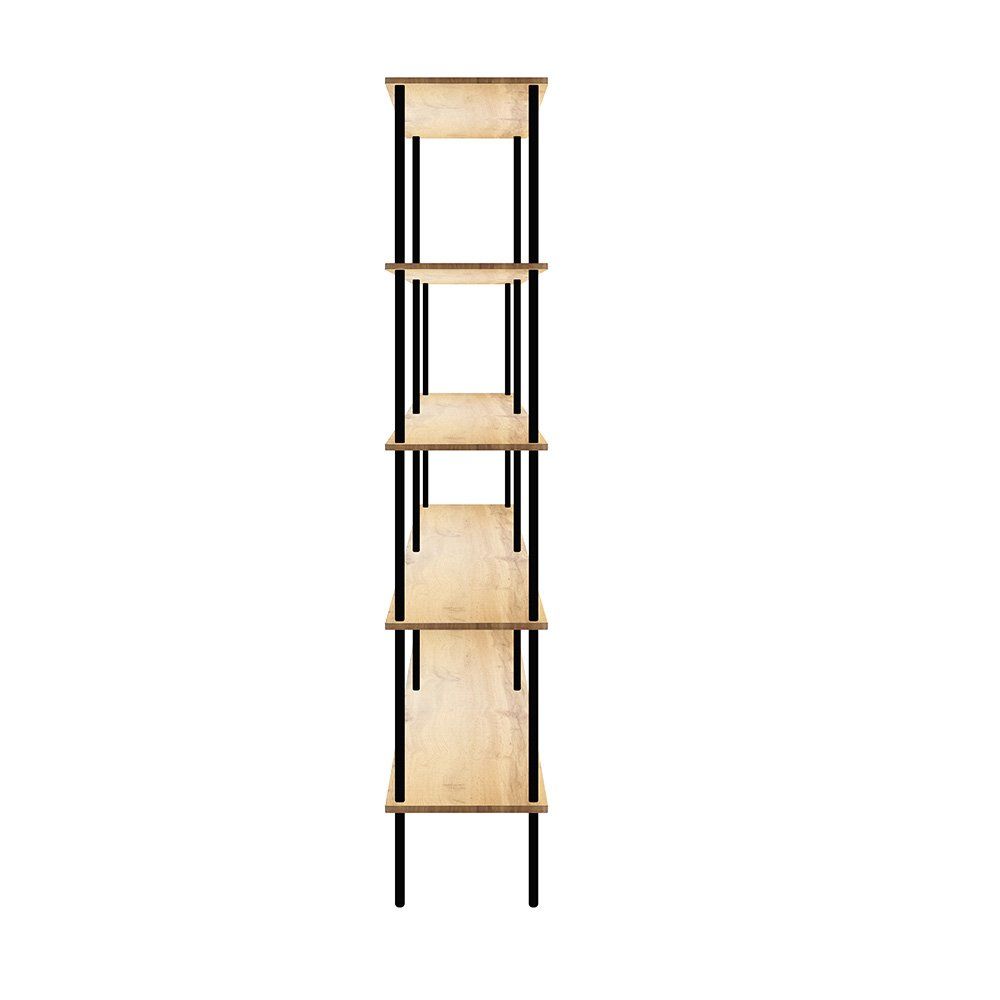 Regale: Regal DUNI - Oiled Oak - 140x35x196cm – Neu und originalverpackt aus Wallenwil von toesstal-vertrieb 8
