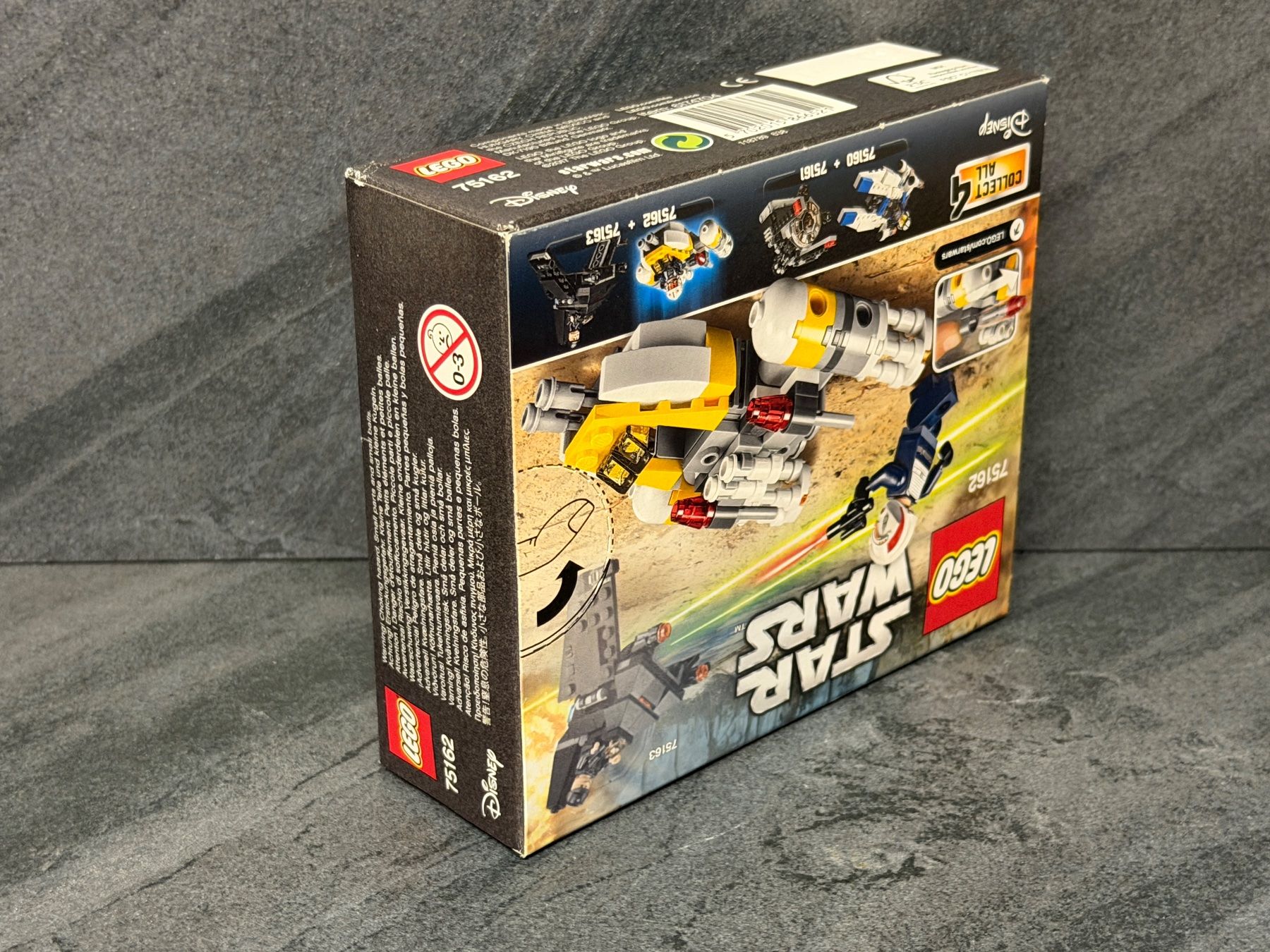 Lego Kit di costruzioni: LEGO Star Wars 75162 Y-Wing Microfighter SEALED – Nuovo e nell'imballaggio originale da Villmergen venduto da Zydi 4