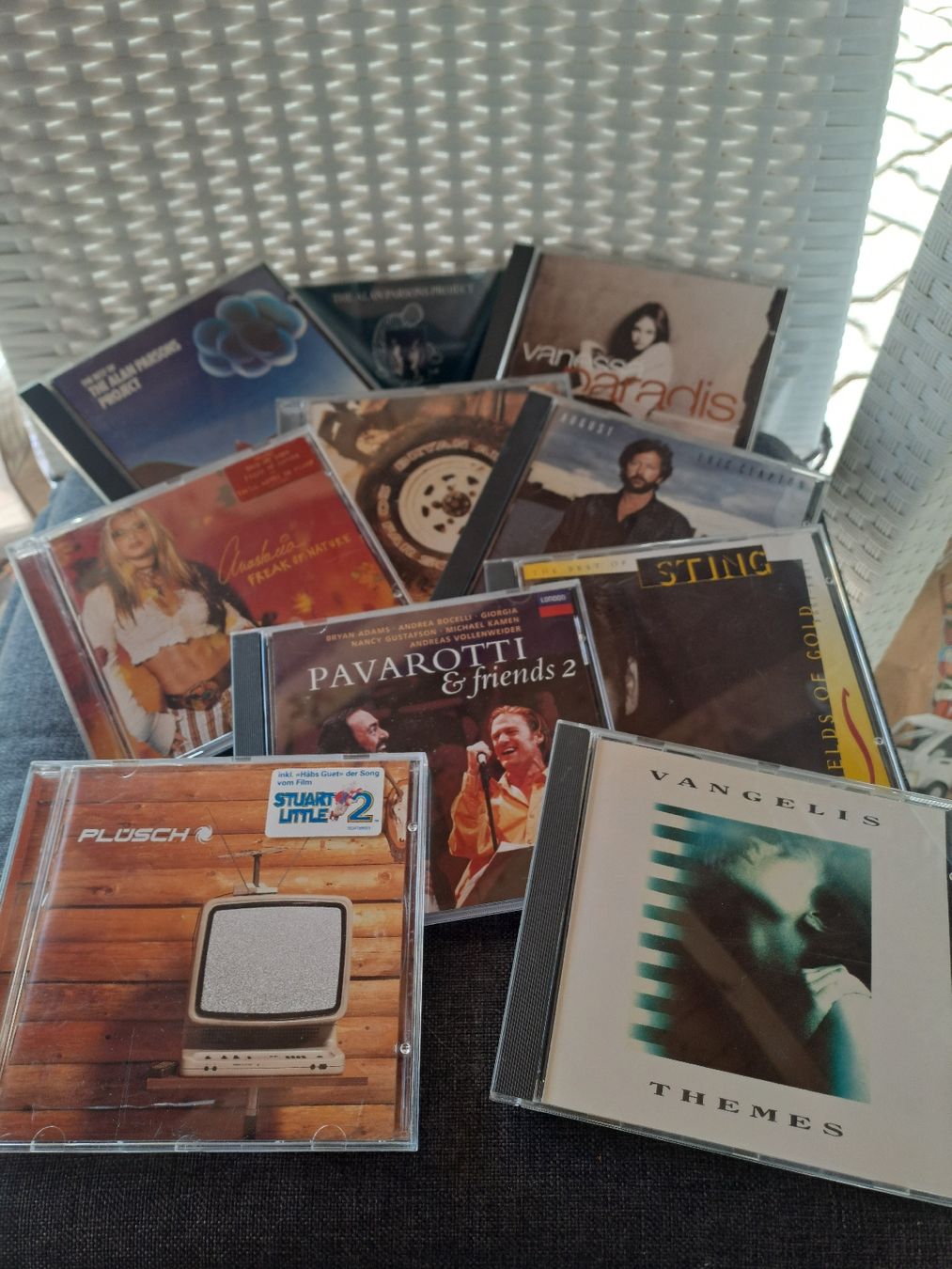 CDs: 5)  90 CD's  Rock/Pop  querbeet – Gebraucht aus Uetendorf von Essiggurken 6