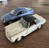 2 x Mercedes 1:18 