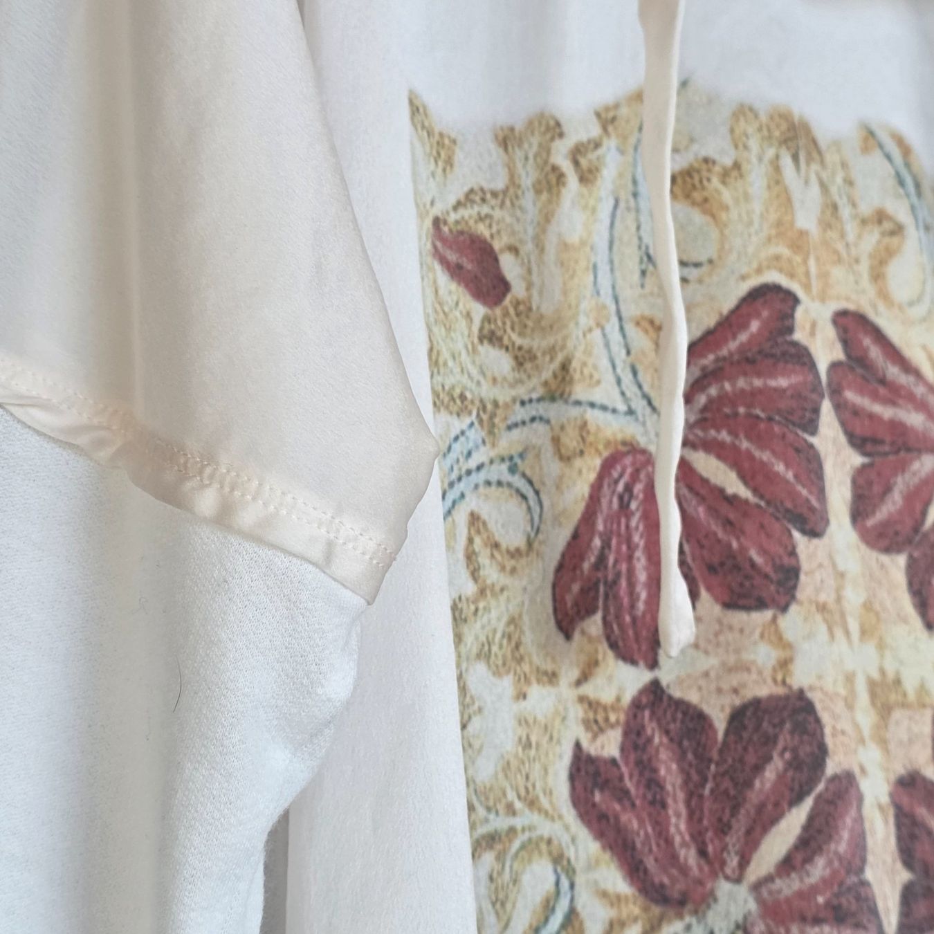 Nile Blusen: 🐸 NILE SEIDENBLUSE PULLOVER MIT ROLLKRAGEN S SEIDE – Neu (gemäss Beschreibung) aus Môtier (Vully) von Frogs 2