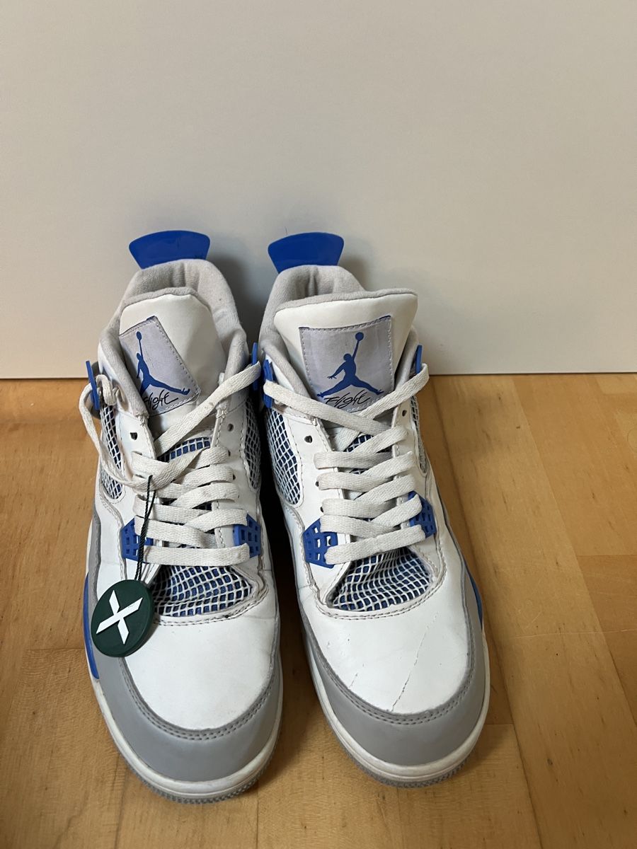 Herrenschuhe: Air Jordan 4 Military Blue  – Gebraucht aus Wittenbach von Solvera-Watches 2
