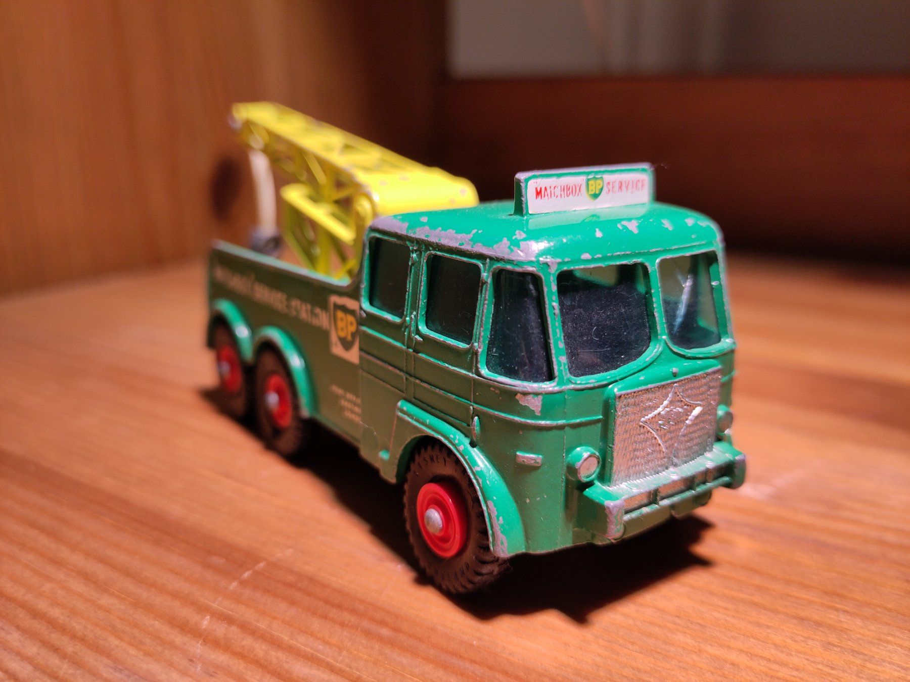 Matchbox Modellini d'auto: Modellauto Matchbox King Size Foden Breakdown Tractor – Usato da Bülach venduto da Tiefschlaflos 1
