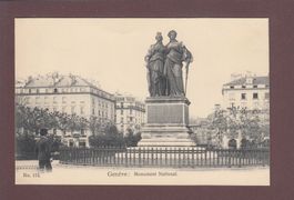 GENEVE - Monument National