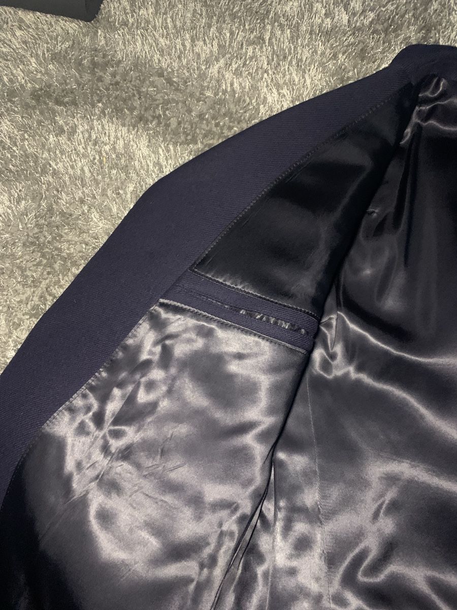 Cappotti: Navy Blue Wool Overcoat, Modehaus Pfäffli, Size L – Nuovo (secondo la descrizione) da Brislach venduto da edu_t6pq 7