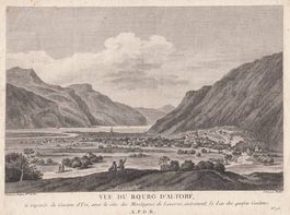 ALTDORF, KUPFERSTICH 1788