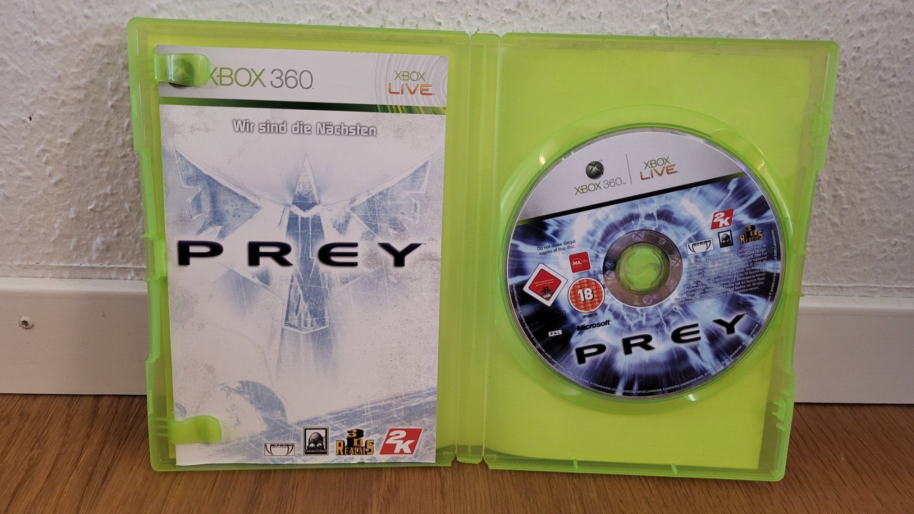 Microsoft Giochi: Xbox 360 - Prey – Usato da Münsingen venduto da DigitaleSpielecke 2