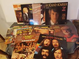 12x LP  Vynil Diverses gem Foto