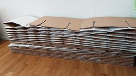 ROOM IN A BOX Pappbett „Bett 2.0“ – Ausziehbares Kartonbett
