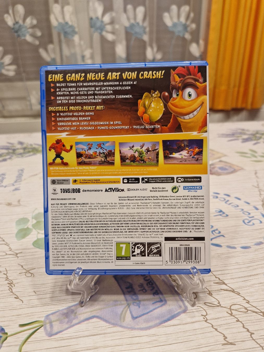 Spiele: Crash Team Rumble Deluxe Edition PS5 Game – Gebraucht aus Glis von mic_2ht8 1
