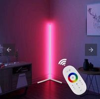 Stehleuchte LED mit Farbenspiel-Varianten