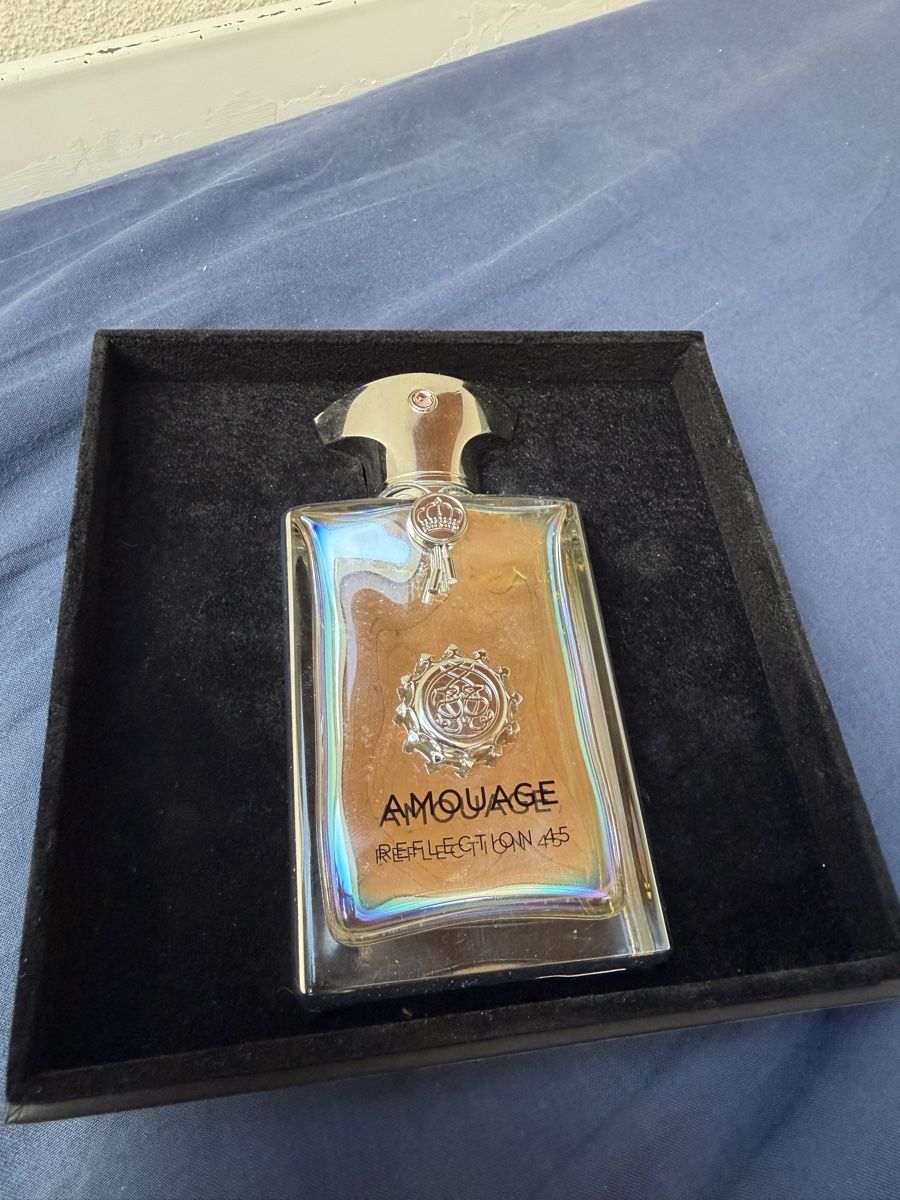 Amouage Profumi & Eau de Toilette: Amouage Reflection 45 Man Extrait de Parfum 100 ml – ca. 70 – Usato da Ettingen venduto da leo_wg75