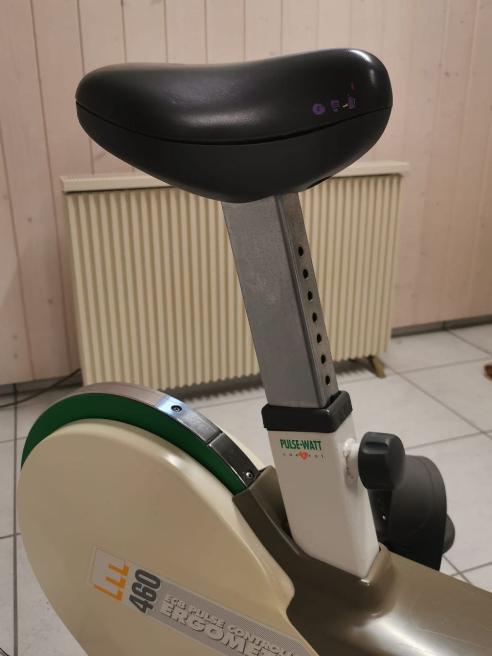 Tunturi Hometrainer: Homevelo Tunturi Ergometer E460 – Usato da Birr venduto da Lotus23 3