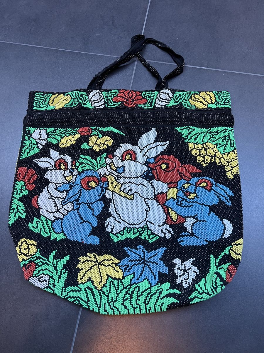 Sacs femmes: Vintage Tasche Shopper – D'occasion à Wabern par La-Vitrine 1