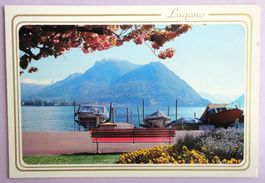 Lugano - Monte Brè visto da Paradiso