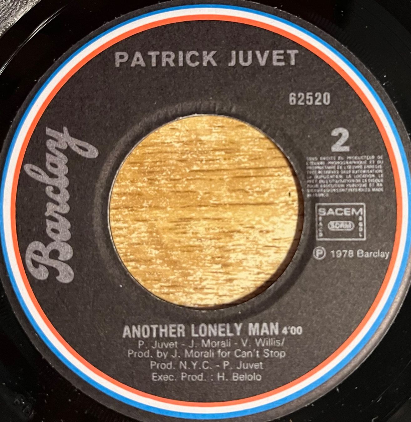 Vinyles: PATRICK JUVET - GOT A FEELING – D'occasion à Bussigny par vinyl-pas-cher 3