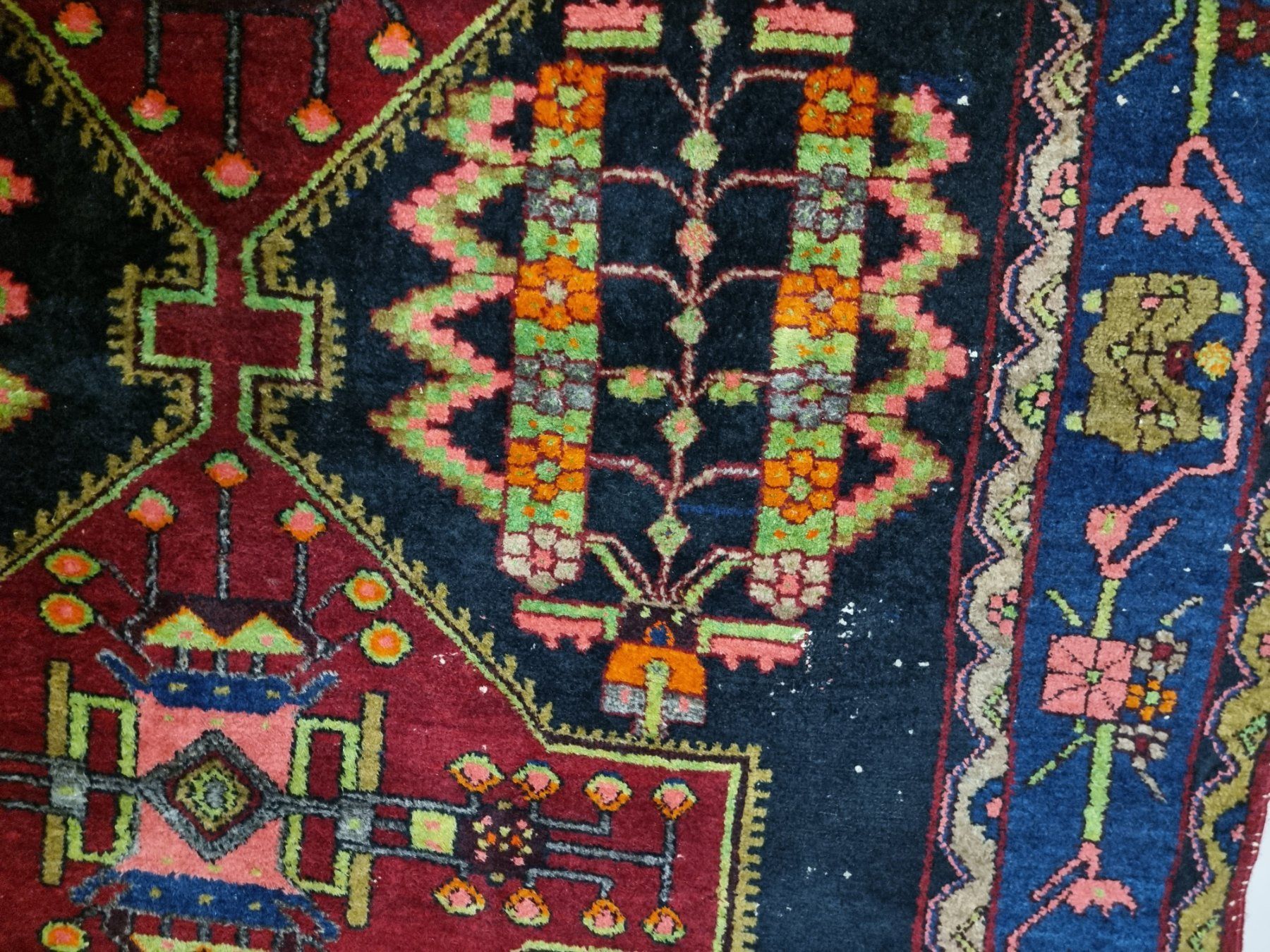Teppiche: 165x250 Schöner Perser Teppich – Gebraucht aus Olten von Mezopotamya 7