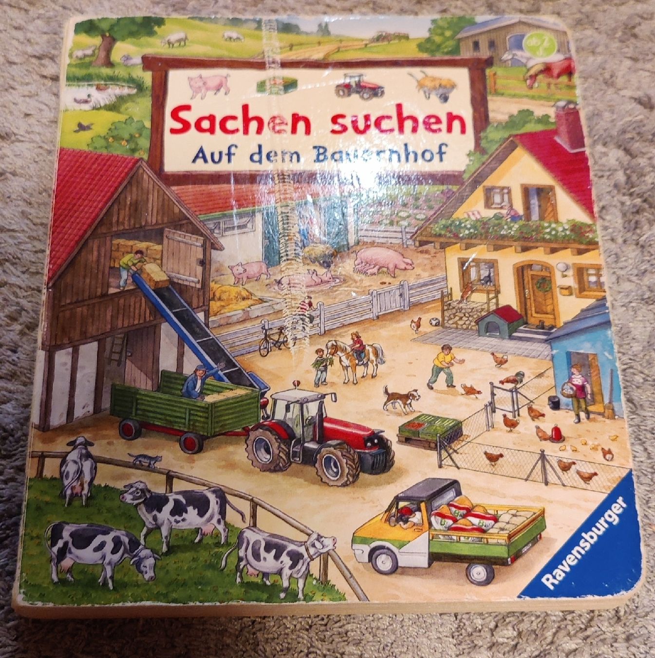 Libri: 4 Bilderbuch-Set: Bauernhof, Eisbär, Wald, Meer – Usato da Binningen venduto da sch_89j7 2