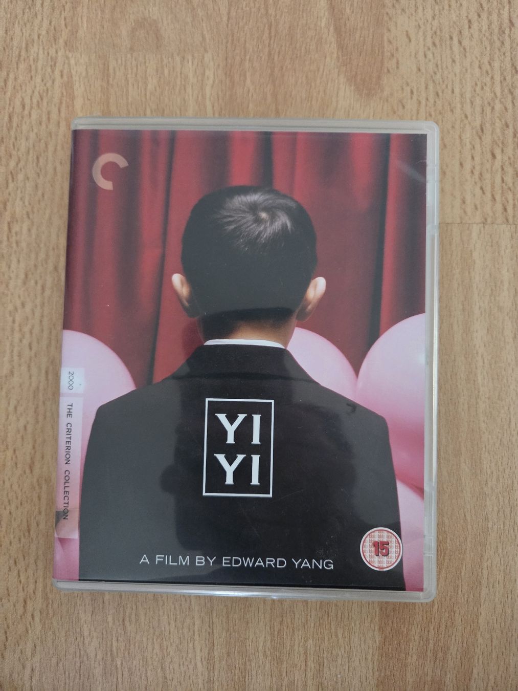Alle DVDs: YI YI Blu-ray criterion collection region b – Gebraucht aus Biel/Bienne von Totalkelly