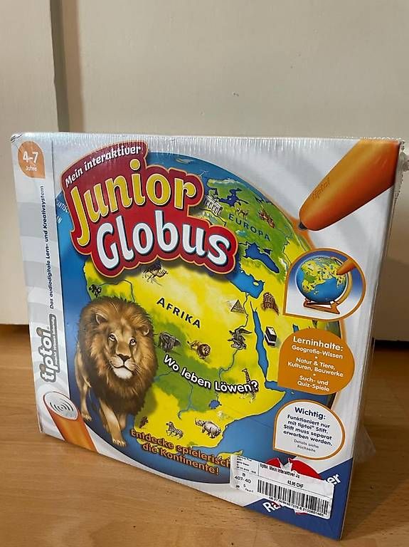 Jeux: Tip Toi Globus Neu und verpackt – D'occasion à Basel par momo.st