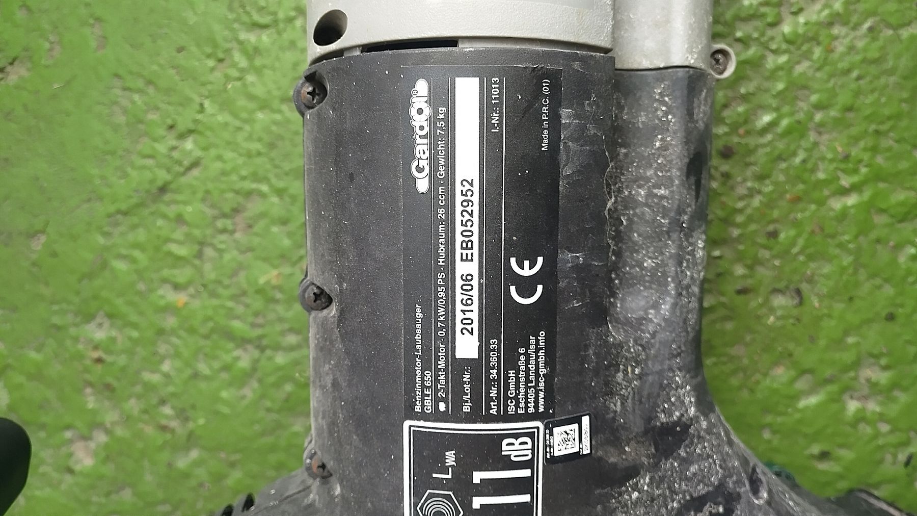 Laubbläser & Laubsauger: Laubgebläse Gardol Motor läuft – Defekt aus Birmensdorf ZH von Tilki25 2