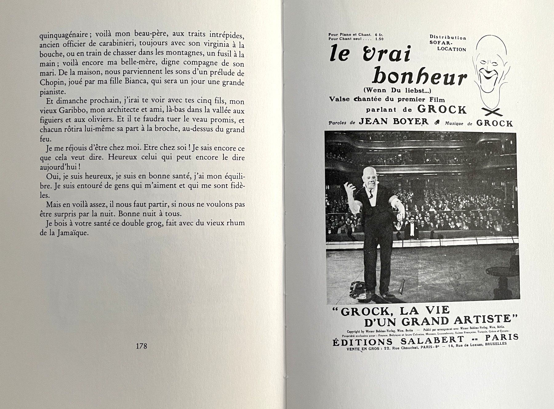 Libri: Grock raconté par Grock – Usato da Savagnier venduto da Ne2065 8