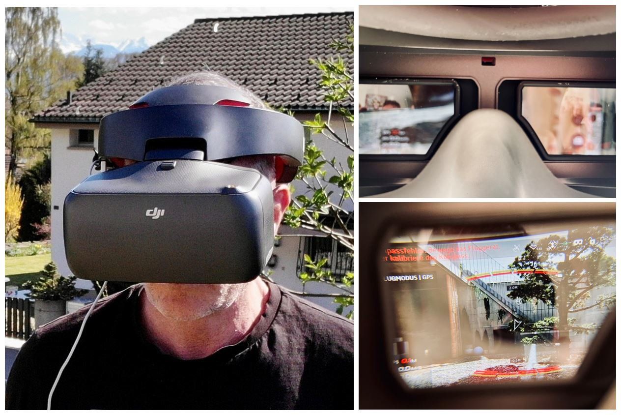 DJI VR Brille: DJI Mavic Air Fly More Combo mit Goggles Racing Edition – Neu (gemäss Beschreibung) aus Pfäffikon ZH von Agsell 4