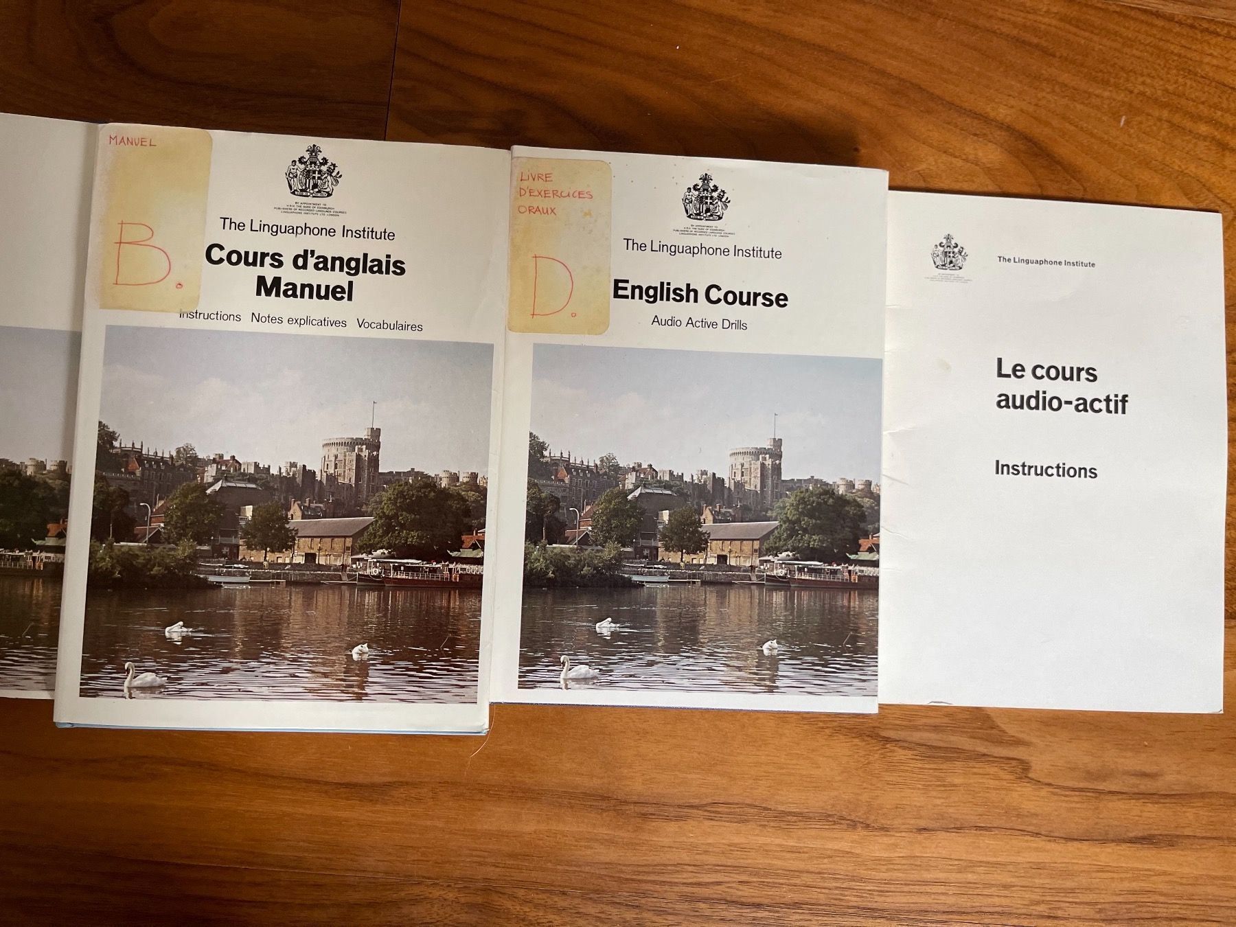 Libri: 🎧 Méthode Linguaphone anglais + livres + cassettes – Usato da Lausanne venduto da ine_6c2m 4