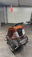 Fahrradanhänger Chariot Corsaire 2 orange gebraucht