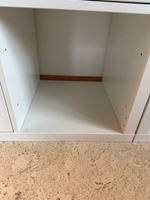 Ikea Kallax 4er Regal mit 2 Schubladen und 2 Türen 